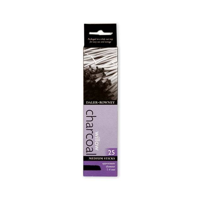 Daler Rowney Willow Charcoal Sticks – Open Stock - Retail Maharaj