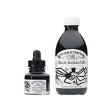 Winsor & Newton Black Indian Ink 30ml & 250ml - Retail Maharaj