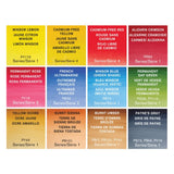 Winsor & Newton Professional Water Colour Lightweight Metal Box, 24 Half Pans - Retail Maharaj