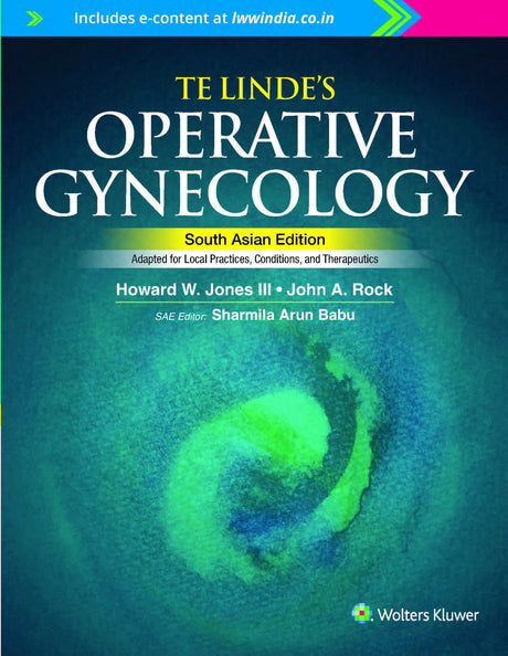Te Linde’s Operative Gynecology, South Asian ed - Retail Maharaj