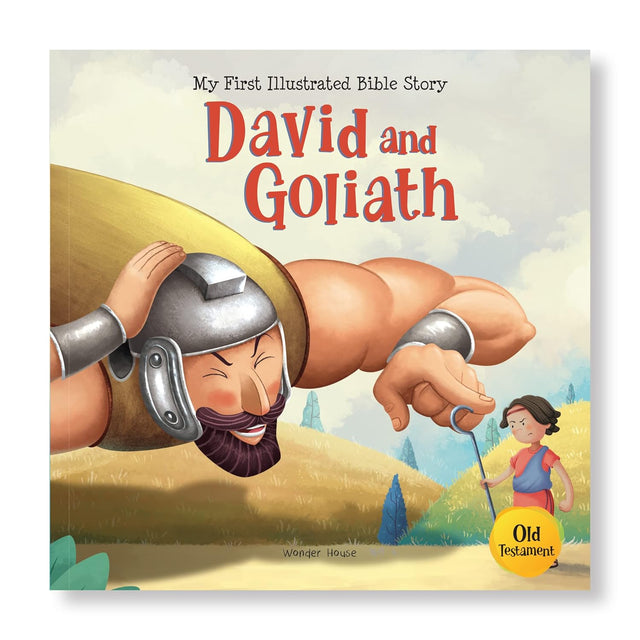 My First Illustrated Bible Story: David And Goliath - Retail Maharaj