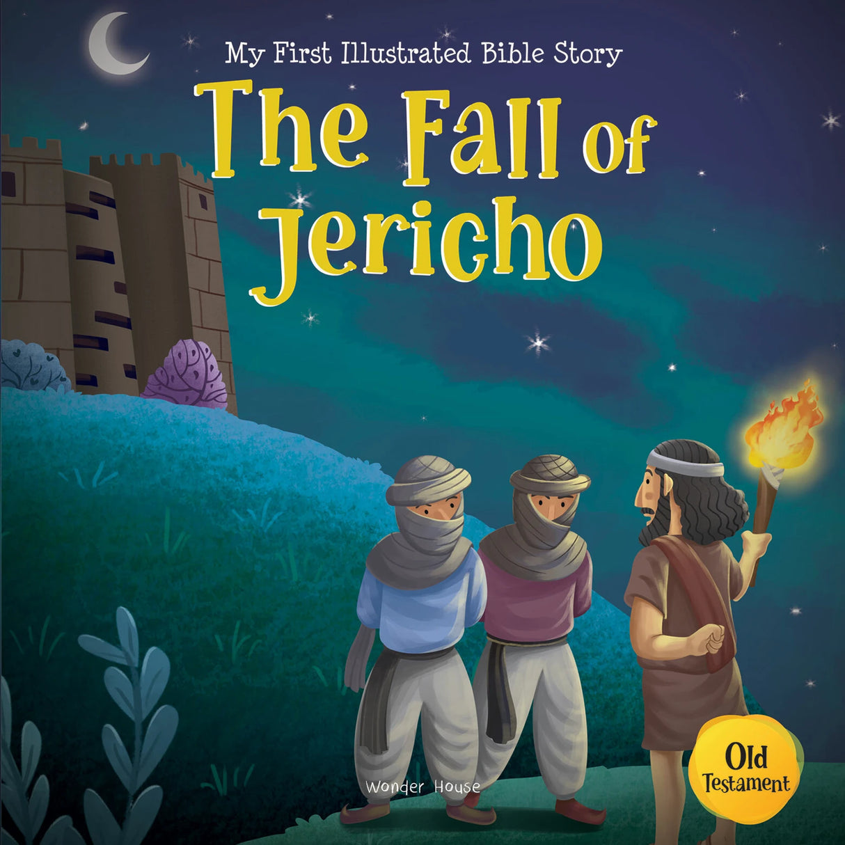 My First Illustrated Bible Story: The Fall of Jericho - Retail Maharaj