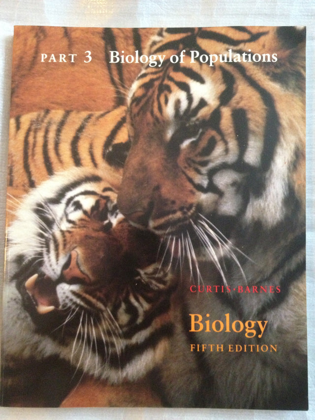 Biology of Populations (Chapters 46-55) (Pt. 3) - Retail Maharaj