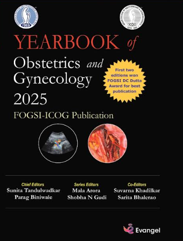 FOGSI-ICOG Yearbook of Obstetrics and Gynecology 2025 1st/2025 - Retail Maharaj