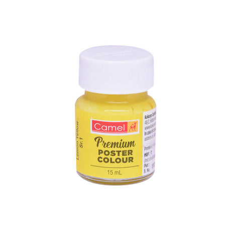 Camel Premium Poster Colours 15ml Open Stock - Retail Maharaj