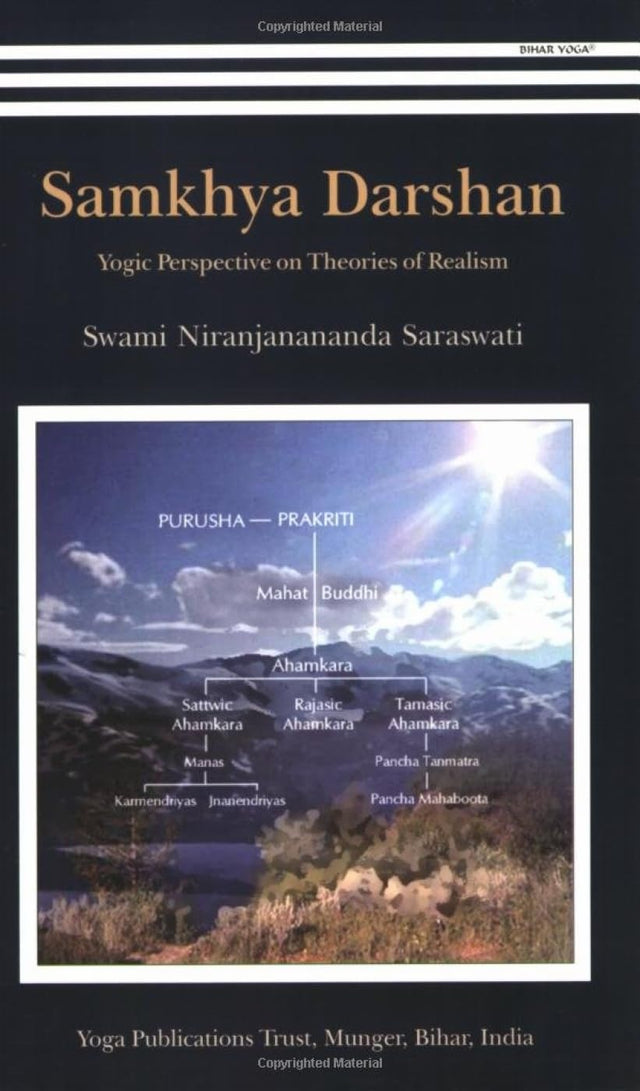 Samkhya Darshan: Yogic Perspective on Theories of Realism - Retail Maharaj