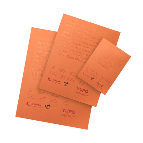 Legion YUPO® Medium Synthetic Paper Pad – 200 GSM (Open Stock) - Retail Maharaj