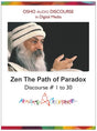 Zen The Path of Paradox discourse # 1 to 30 in pen drive - Retail Maharaj