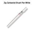 Zig Cartoonist Brush Pen White – Extra Fine Tip - Retail Maharaj
