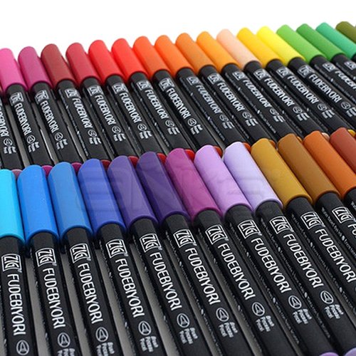 ZIG Fudebiyori Brush Pen – Individual Colours Open Stock - Retail Maharaj