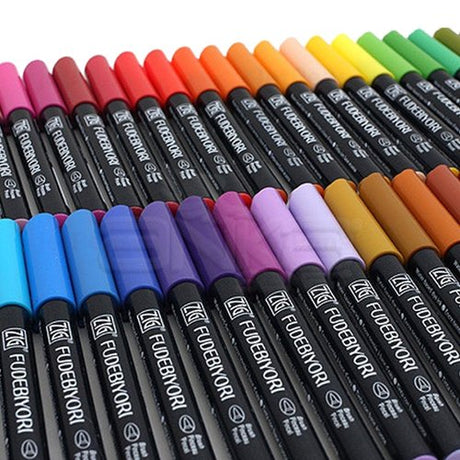 ZIG Fudebiyori Brush Pen – Individual Colours Open Stock - Retail Maharaj