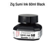 Zig Sumi Ink Black 60ml - Retail Maharaj